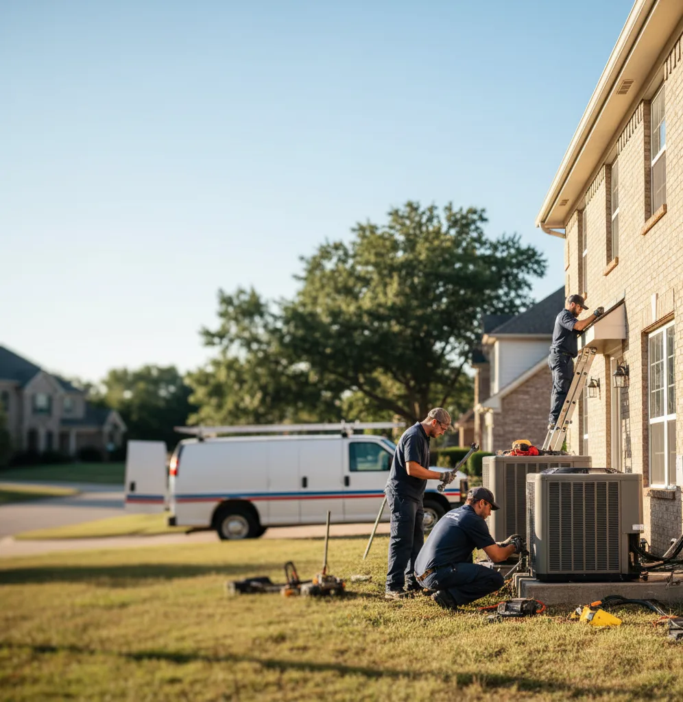 Heating System Repair in Dilley, TX